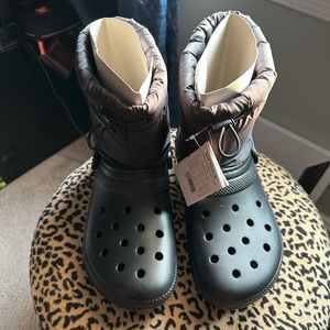 Crocs Classic Lined Neo Puff Boot